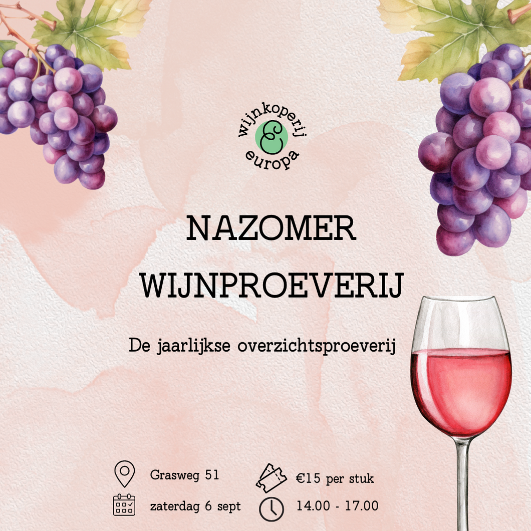 Nazomerproeverij 2025